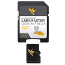 HCLD1 Lakemaster Satellite View Louisiana Delta Chart MicroSD Card, Version 1 image number 1
