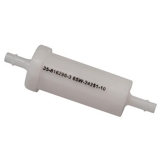 816296Q03 In-Line Fuel Filter Element, Mercury & Mariner Outboards