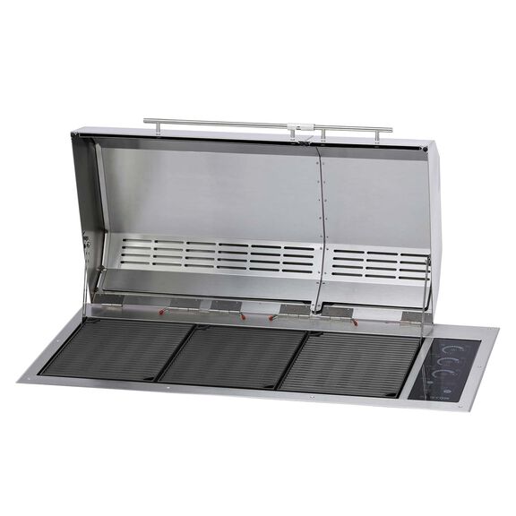 Big American, Three Zone Grill, Mounting Holes, Split Lid, Hardwire, 240V image number 0
