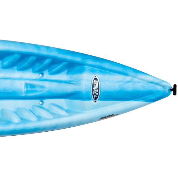 Apex 100 Sit-On-Top Kayak, Blue/White image number 2