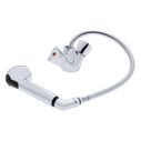 Trinidad Head/Shower Combo Faucet Pull-Out Kitchen Sprayer, 6' Stainless Steel Hose Chrome image number 1