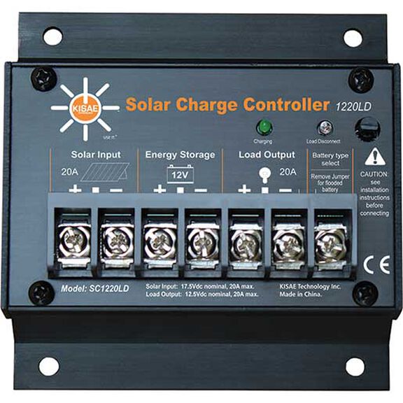 SC1220LD Solar Charge Controller image number 0