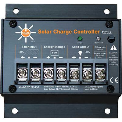 SC1220LD Solar Charge Controller