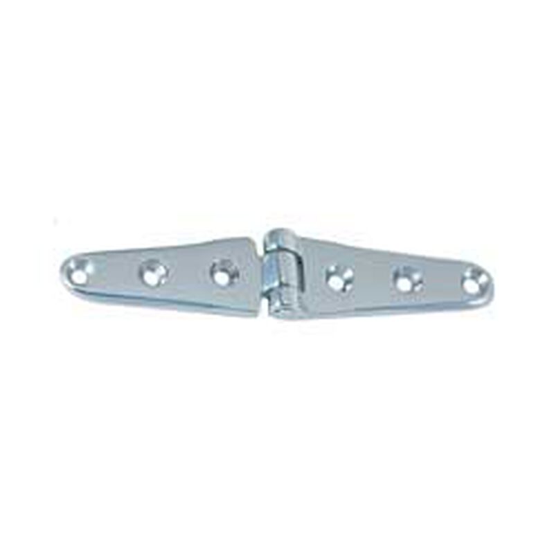 CP Bronze Strap Hinge - 1.125" H x 6" W image number null