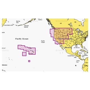US008R - Navionics+ U.S. West, Electronic Chart