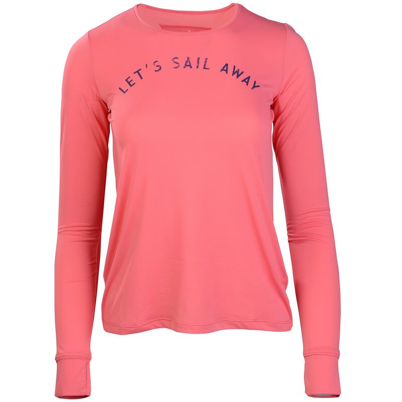 UPF50 L/S Lets Sail Away image number null
