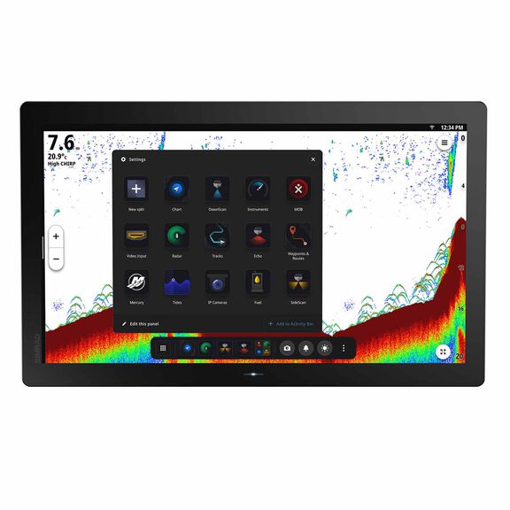 NSO&reg; 4-16. NEON&trade; OS, 22" Glass-Bridge Multi-Function Display image number 4