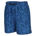 Men's Palapa Fish Folk Volley Shorts image number 0