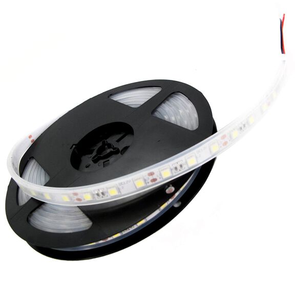 16' Flexible LED Strip Light in Waterproof Sleeve, Green image number 0
