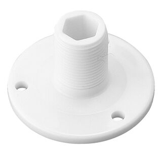 Fixed Stubby Nylon Antenna Deck Mount