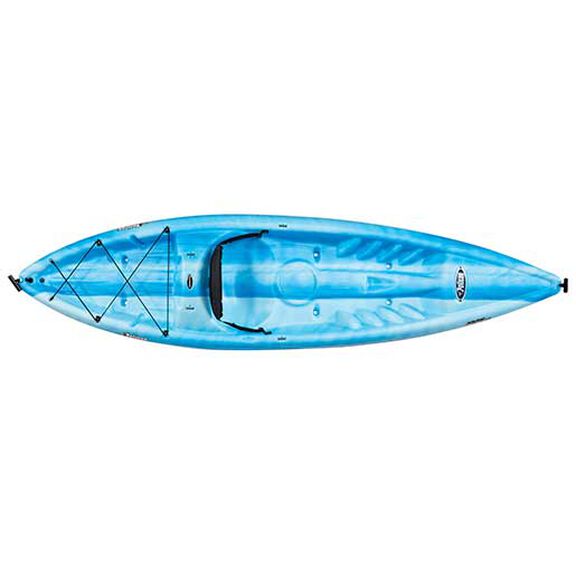 Apex 100 Sit-On-Top Kayak, Blue/White image number 0