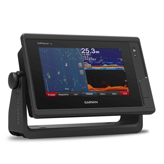 GPSMAP 722xs Multifunction Display with Worldwide Basemap Charts image number 0