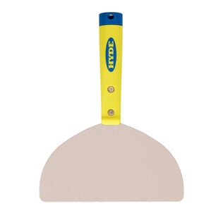 Marine Stainless Steel 8'' Flexible Scraper Acme Threaded Handle