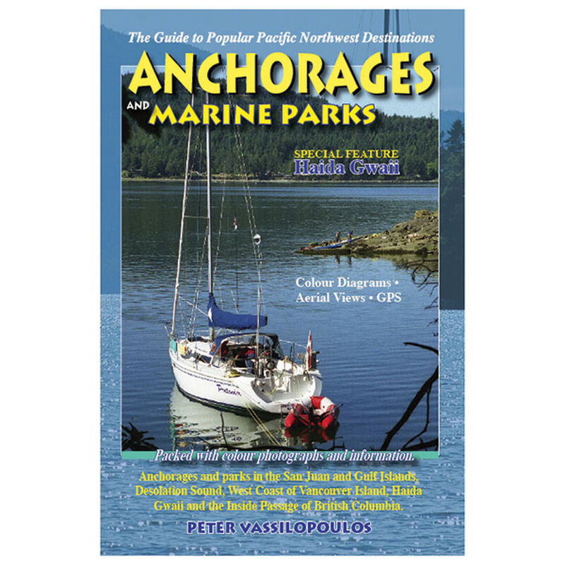 Anchorages and Marine Parks 2013 Edition image number 0