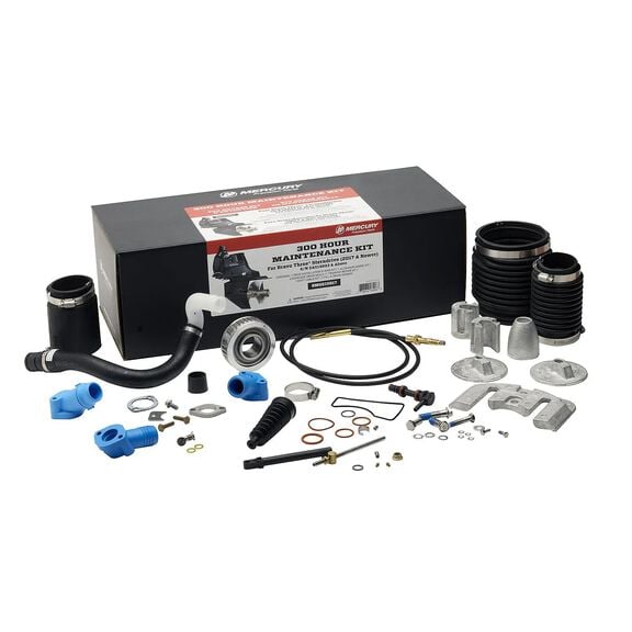 MerCruiser Bravo Three Sterndrive 300 Hour Maintenance Kit image number 0