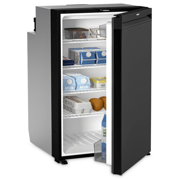 NRX 130E Compressor Refrigerator, 126 L, Black Front image number 1