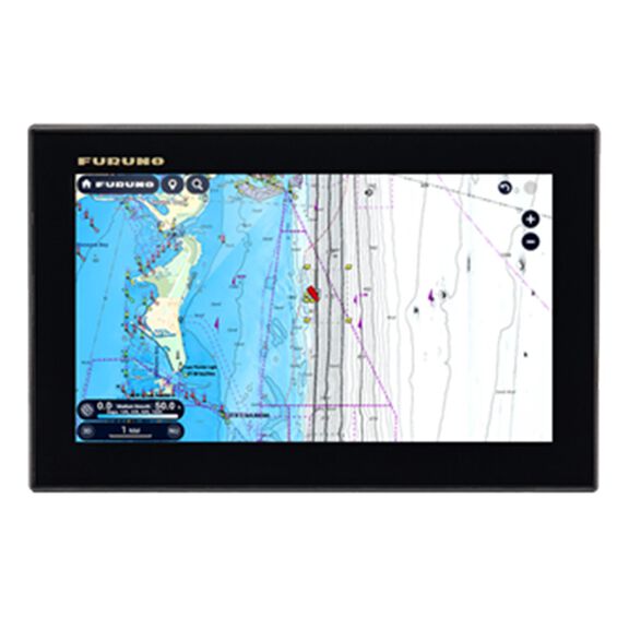TZMAP9 9" Chartplotter Fishfinder image number 0