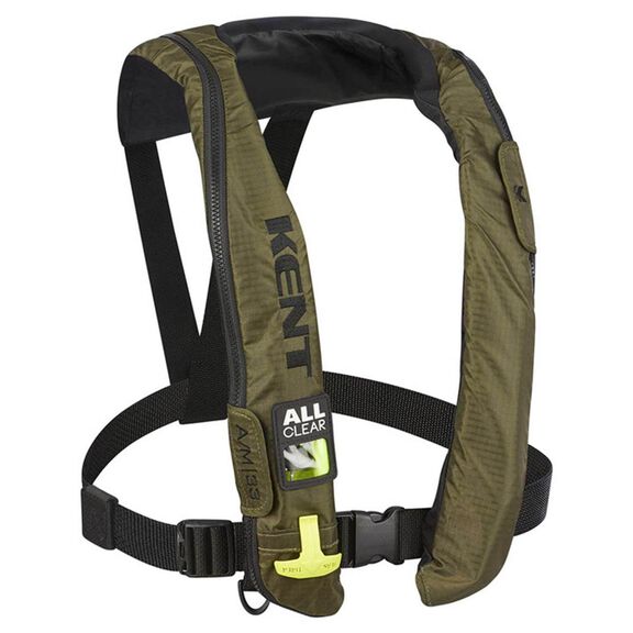 A/M-33 All Clear Automatic/Manual Inflatable Life Jacket image number 0