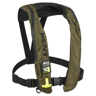 A/M-33 All Clear Automatic/Manual Inflatable Life Jacket