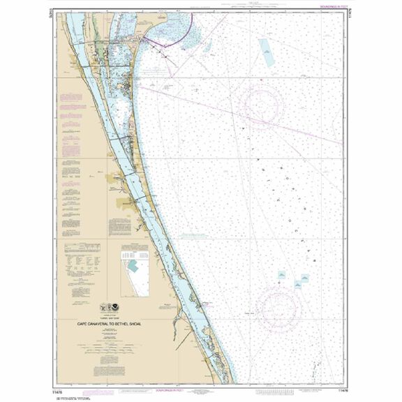 #11476 Cape Canaveral to Bethel Shoal image number 0