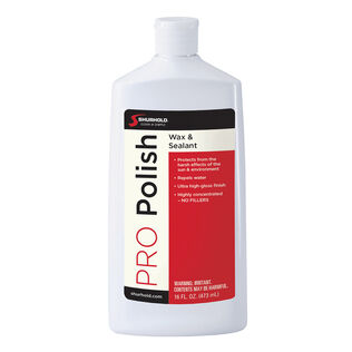 Pro Polish Wax & Sealant, 16 oz.
