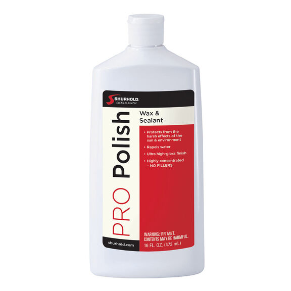 Pro Polish Wax & Sealant, 16 oz. image number 0