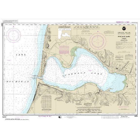 #14939 Portage Lake image number 0