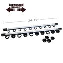 All Weather 3 in 1, Aluminum Expandable 10 Rod Rack image number 0