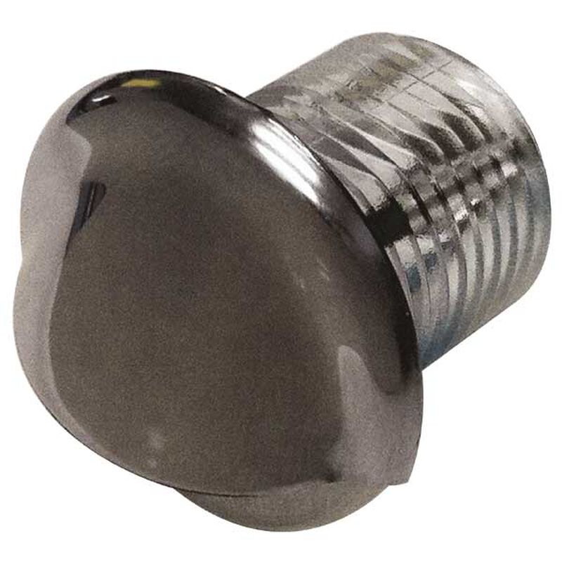 Lumitec Lighting Aruba - Courtesy Light, Polished Stainless Steel, White, 10-16vDC, 30mA | by West Marine
