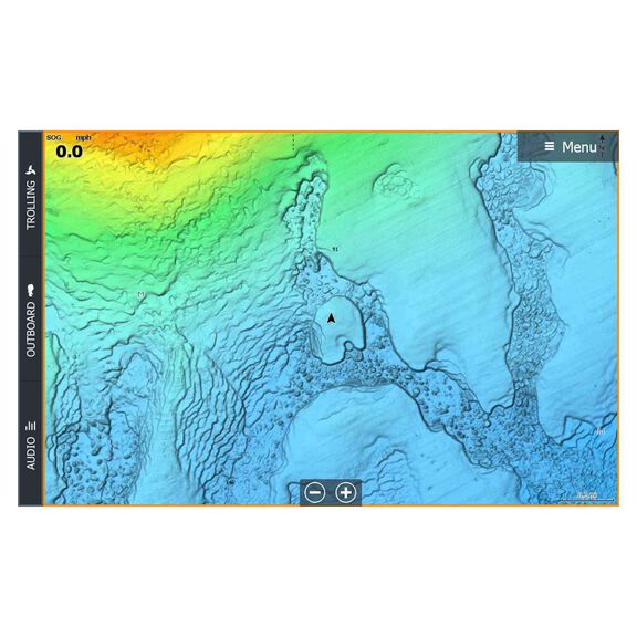 C-MAP Reveal: Saint Lucie Inlet to New Orleans High-Definition Maps (SD Card) image number 2