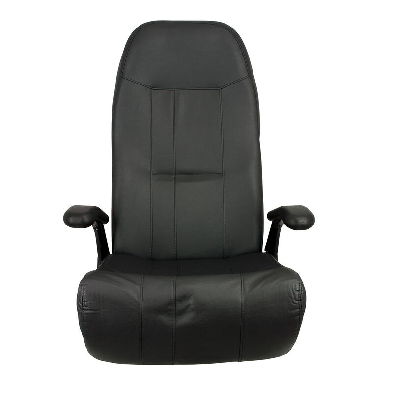 Norwegian Helm Seat with Black Upholstery image number 3