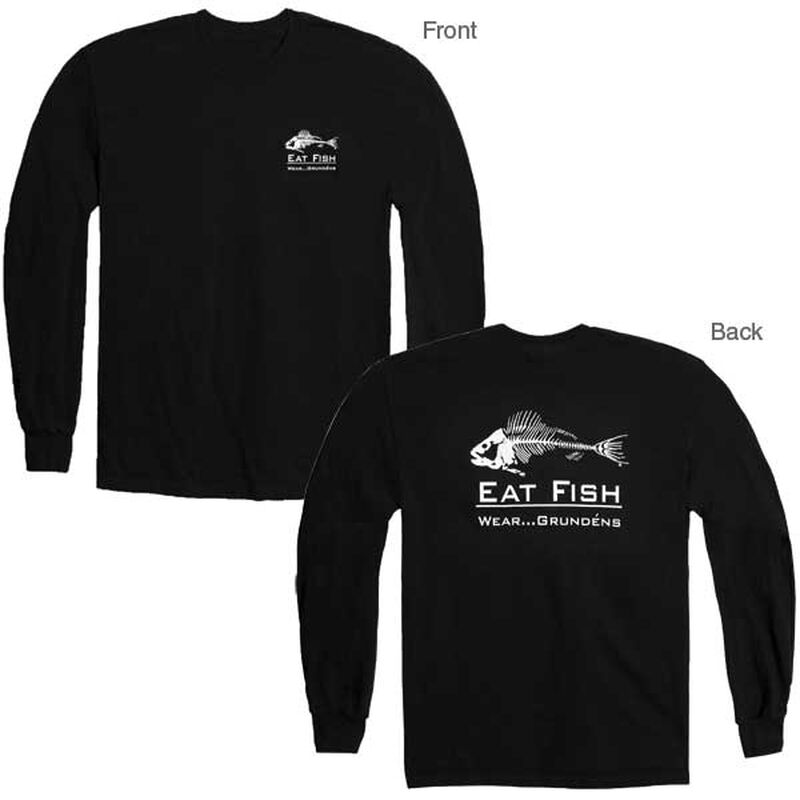 Men's Eat Fish Shirt image number 0