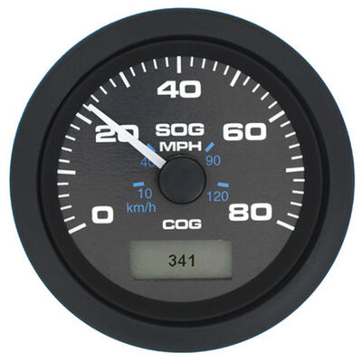 Premier Pro Series GPS Speedometer, 80 mph