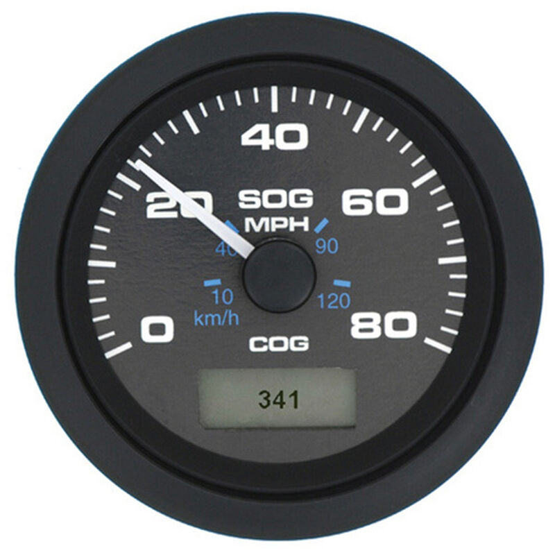 Premier Pro Series GPS Speedometer, 80 mph image number null