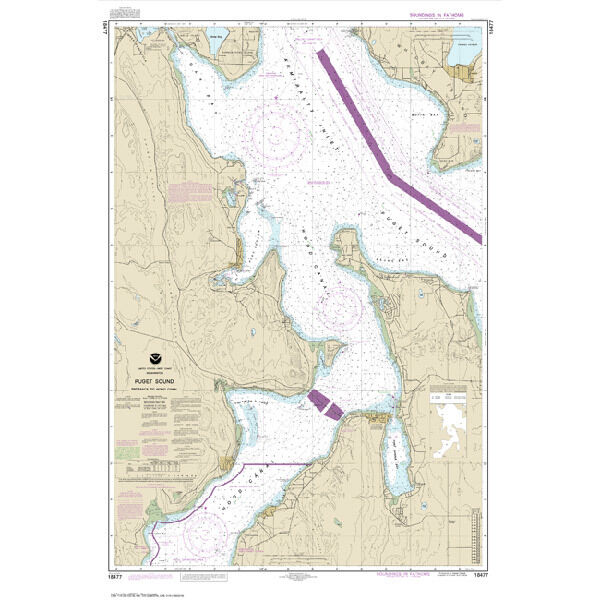 #18477 Puget Sound Entrance to Hood Canal