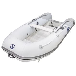 RIB-310 Fiberglass Double Floor Rigid Inflatable Boat, 10ft 2in, Hypalon UV Resistant Material, 1102lb Capacity