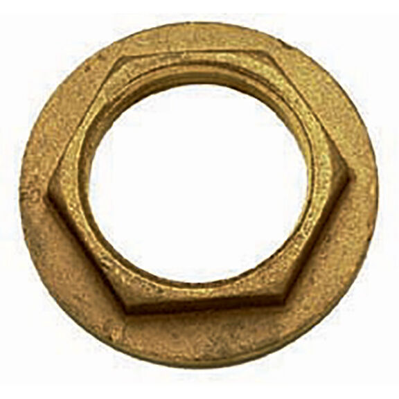 1/2" Lock Nut for Thru-Hull image number 0