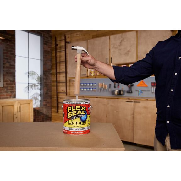 Flex Seal Liquid&reg; Clear Core, Gallon, 2-Pack image number 4