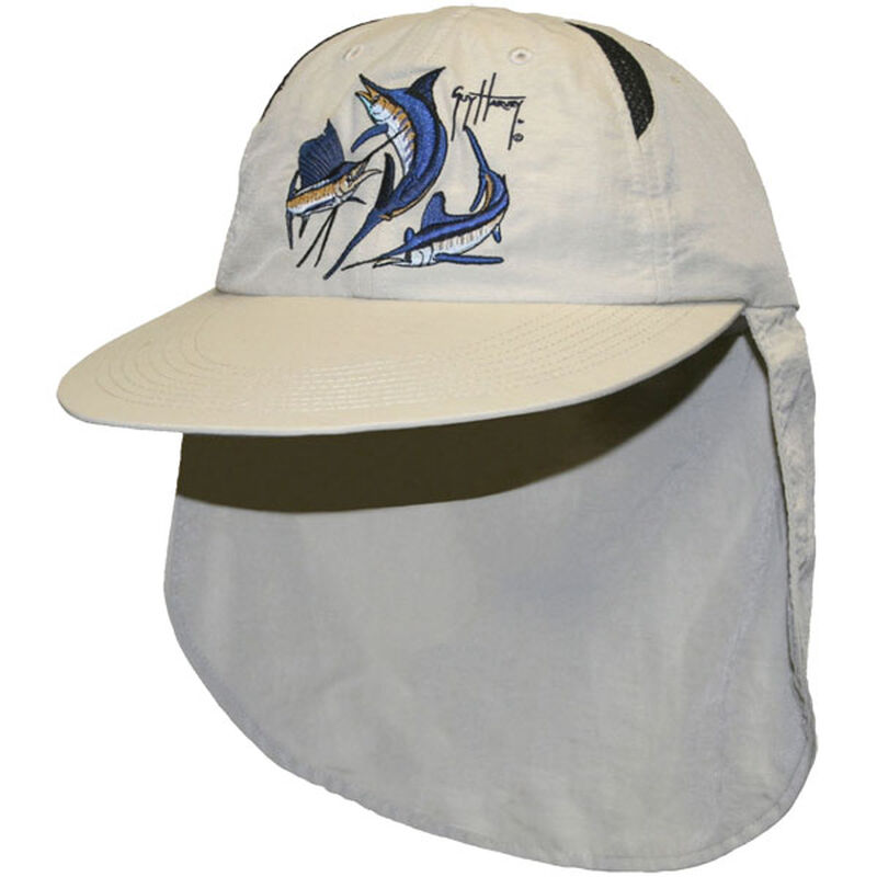 GUY HARVEY Men's Grand Slam Guide Hat West Marine