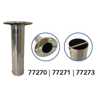 15 DEGREE OVAL HEAD ROD HOLDER