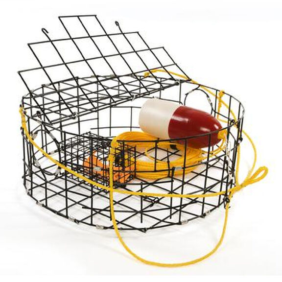 Complete Round Crab Pot Kit image number 0