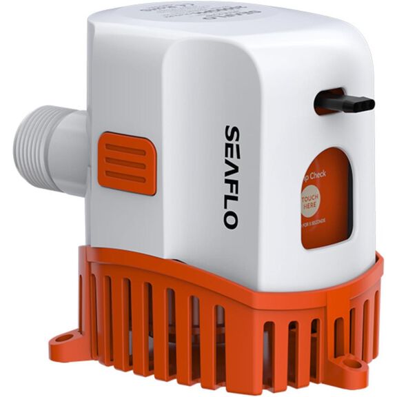 SEAFLO 17 Series 1500 GPH Automatic Bilge Pump, 24V image number 1