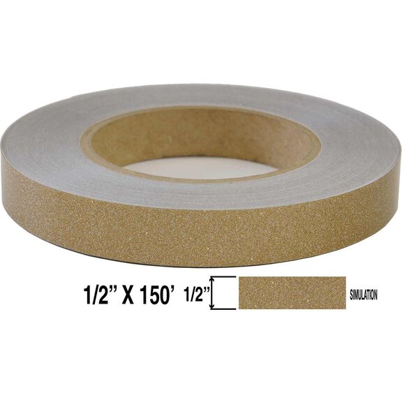 Premium 1/2" X 50' Single Pinstripe - Gold Ultra-Metallic image number 0