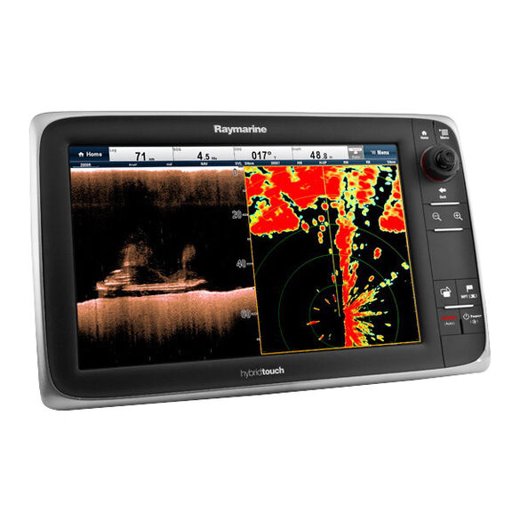 e165 HybridTouch High Performance Multifunction Display with Navionics+ North America Charts image number 1