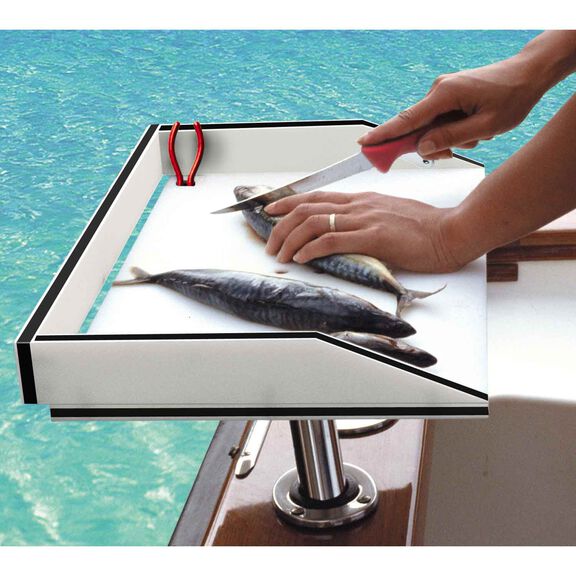 20" Bait/Filet Mate Serving and Cutting Table image number 4