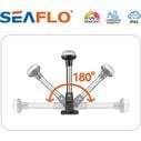 SEAFLO 02 Series 25 In All-Around LED Pole Navigation Light 12V for Boats Up to 65 Ft image number 3