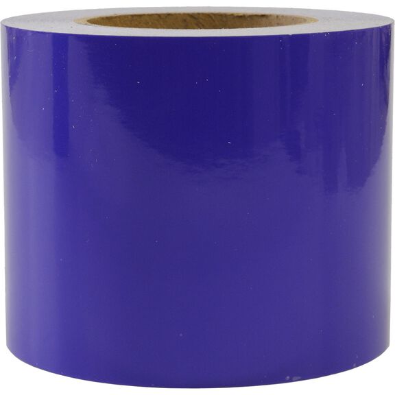 Premium 3" X 50' Single Pinstripe - Regal Purple image number 0
