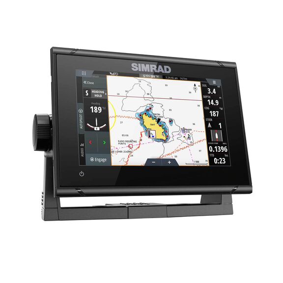 GO7 XSR Fishfinder/Chartplotter Combo with HDI Transducer and C-MAP DISCOVER Charts image number 2