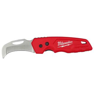 FASTBACK&trade; Blunt Tip Hawkbill Folding Knife