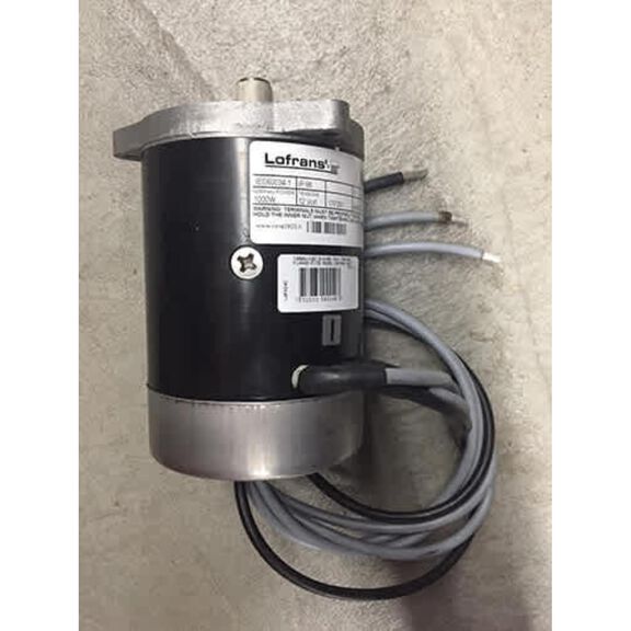 Lofrans Replacement Windlass Motor, 1000W, 12V image number 0
